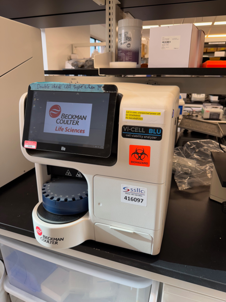 Image of Beckman Coulter Vi-Cell BLU Cell Viability Analyzer